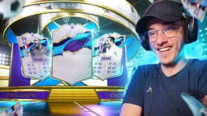 On TERMINE ZIDANE 99 sur FIFA 23... Et pas que ( PACK OPENING )