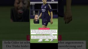 REAL WILL VERTRAG MIT ARDA GÜLER EINFRIEREN!!???. #shorts #fifa #ardagüler