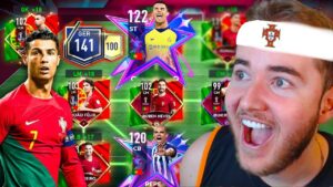 🔴🟢SELEÇÃO DE PORTUGAL PRO GRINGO🔴🟢3 BILHÕES DE COINS VALE ESSE TIME NO FIFA MOBILE 23