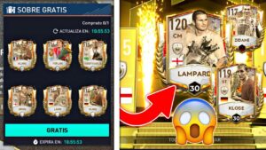😳 ¡SOBRE BUG ME DA 100 MILLONES! PACK OPENING TITAN TROPHY EN FIFA MOBILE