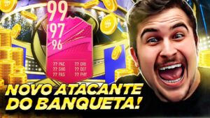 SORTE INACREDITÁVEL!! TIREI UM DOS MELHORES FUTTIES DO FIFA 23 NO BANQUETA!!