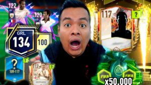 Sobrevivo al FIFA MOBILE con 50,000 FIFA POINTS