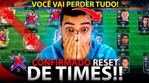 😱 VOCÊ VAI PERDER TUDO! RESET DE TIMES CONFIRMADO NO FIFA MOBILE 🔥🔥 | FC MOBILE DATA DE LANÇAMENTO 🤯