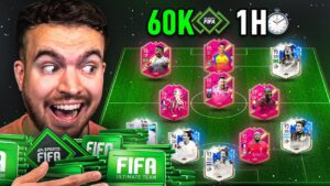 WAS ERREICHE ICH auf einem NEUEM ACCOUNT in 1 Stunde mit 60.000 FIFA POINTS? 🧐🥼🧪