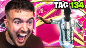 WAS ERREICHT man in FIFA 23 ohne FIFA POINTS? TAG 134 🥼🧐🧪 (Experiment)