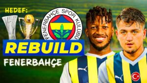 YENİ TRANSFERLER ile FENERBAHÇE REBUILD // FIFA 23 KARİYER MODU