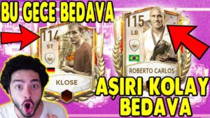YUHH EA ÇILDIRMIŞ ! BU TAKTİKLE HERKESE BEDAVA 115 CARLOS (FIFA Mobile)