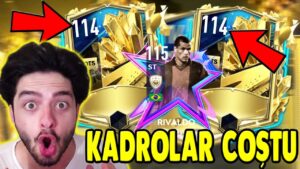YUUH 2 TANE +114 UTOTS ÇIKTI (KADROLARI COŞTURDUM) FIFA Mobile