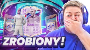 ZROBIŁEM ZINEDINE ZIDANE'A 99 OVERALL NA RAYO! TEN SKŁAD JEST ZA MOCNY! FIFA 23 ULTIMATE TEAM