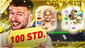 ich VERBESSERE 100 STUNDEN den FIFA ACCOUNT eines ABONNENTEN