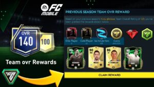 140 OVR!! TEAM OVR REWARD FIFA MOBILE 23 | DO THIS NOW TO GET FREE REWARDS IN FC MOBILE!
