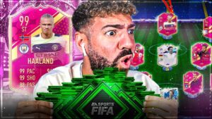 75.000 FIFA POINTS entscheiden MEIN FUTTIES FIFA 23 Team 🔥🔥 (99 FUTTIEEES!!)