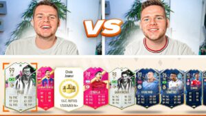 C'est TERRIBLE !! On S'AFFRONTE dans ce DUEL PACK OPENING ! FIFA 23 ( grosse erreur à la fin ...)