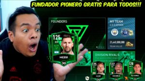 🎁 DAN UN FUNDADOR PIONERO 114-120 GRATIS en FIFA MOBILE *Messi, Haaland, Cristiano Ronaldo & Mas*