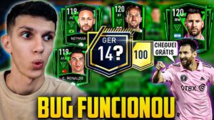 MESSI 120 CHEGOU GRÁTIS PRA TODOS🔥🇦🇷 FIZ O BUG E TRANSFORMEI A CONTA DO INSCRITO😱 FIFA MOBILE 23