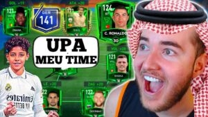 🔥TRANSFORMEI A CONTA DE UM GRINGO🔥AUMENTEI 7 DE GER PRO INSCRITO NO FIFA MOBILE 23