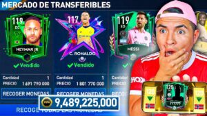 VENDO TODOS MIS JUGADORES PARA FICHAR un “JUGADOR de FUNDADORES” en FIFA MOBILE 😱*SOY MILLONARIO*