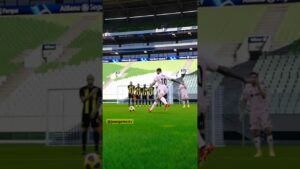 Messi skills #game #fifa #ps4 #fifa23 #fc24 #soccer #goal #eafc #efootball21
