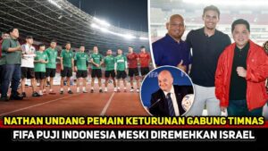 STY FULLSENYUM! Pagi2 Nathan Tjoe bawa kabar gembira Pemain Keturunan~FIFA kagumi langkah Timnas