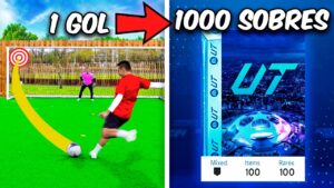 1 Gol = 1000 Sobres