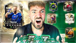 100.000 FIFA POINTS entscheiden MEIN THUNDERSTRUCK Team 🔥🔥 (2 ICONS in 2 min GEZOGEN)