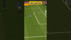 2 Part is goal or not 🤔 #fifa #youtubeshorts