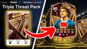 30x TRIPLE THREAT PACKS & ICON PACKS! 😱 FC 24 Ultimate Team