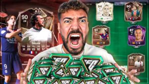 77.000 FIFA POINTS entscheiden MEIN TRIPLE THREAT FC 24 Team