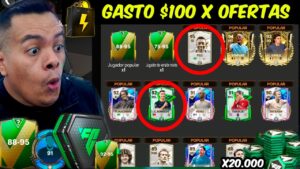 🥵 COMPRO & ABRO TODOS LOS SOBRES DE BLACK FRIDAY en FIFA MOBILE (FC 24 Mobile) *Locura de Cartas*