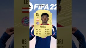 Alaba FIFA evolution #edits #fifa #football