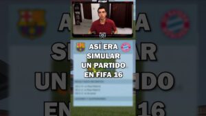 Así era el Modo Carrera de FIFA 16 😱 #fifa #modocarrera