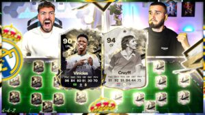 BIG R.I.P es geht zu weit ☠🚨 VINICIUS JR THUNDERSTRUCK vs CRUYFF SBB 🔥😱 IamTabak vs Wakez !!