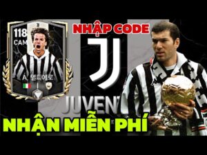 BIG UPDATE, NHẬP CODE NHẬN ICON DEL PIERO 118, JUVENTUS AMBASSADOR