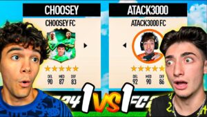 ¡CHOOSEY VS ATACK3000 EN FIFA!
