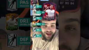 CREANDO MI CARTA DEL ULTIMATE TEAM #recomendado #fifa #jugadores #futebol #shorts #short #viral #cr7