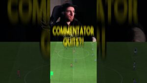 🤬👀Commentator Rage Quits?! #eafc24 #ea #fifa