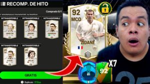 🔓 DESBLOQUEAMOS ICONOS +92 ASEGURADOS en ESTE PACK OPENING del FIFA MOBILE (FC 24 Mobile)