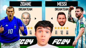 ¡DREAM TEAM DE ZIDANE vs DREAM TEAM DE MESSI en FIFA!