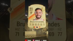 EA FC 24 - FİFA 24 BUNU YAPMICAKTIN BRINA FERNANDES! #shorts  #fifa  #paketaçılımı  #trend #fifa24