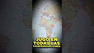 El JUGADOR que JUGÓ en TODAS las CONFEDERACIONES de la FIFA