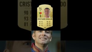 Every Ronaldo Card Fifa 18- FC 24 Ranking with memes #fifa #memes #football