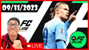 FC ONLINE: 1000 TỶ CÙNG SIÊU ĐỘI HÌNH CHỮ B | 08-11-2023