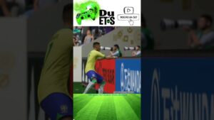 FIFA 23 Gameplay / gol do raphinha Brasil vs Croácia Copa do Mundo Qatar 2022 PS5