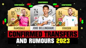 FIFA 24 | NEW CONFIRMED TRANSFERS & RUMOURS! 🤪🔥 ft. Bellingham, Ramsdale, Eriksen... etc