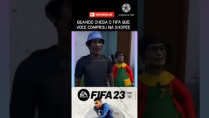 FIFA DA SHOPEE, Luva de Pedreiro, Fifa #shorts