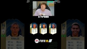 эволюция Роналдо в FIFA  EA FC 24
