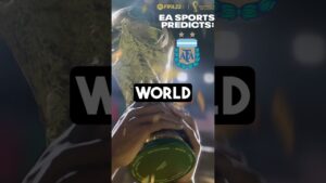 FIFA EA Sports: Predicting World Cup Champions 😳⚽️