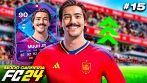 FUI CONVOCADO PELA PRIMEIRA VEZ!! - MODO CARREIRA JOGADOR FC 24 - Parte 15