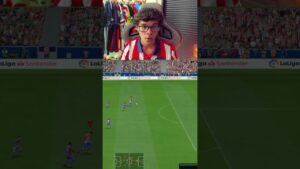 GOLAZO DE LUIS SUÁREZ CON EL ATLÉTICO DE MADRID! #fifa #eafc24