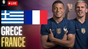 🔴🇬🇷🇫🇷 GRECE - FRANCE LIVE / 🔥ALLEZ LES BLEUS! / 🚨OBJECTIF 1ER AU CLASSEMENT FIFA /QUALIFICATION EURO